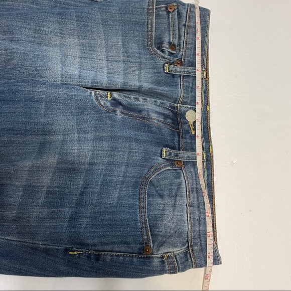 Lucky Brand Womens 26 Petunia Straight  Jeans 32”L - Picture 5 of 8